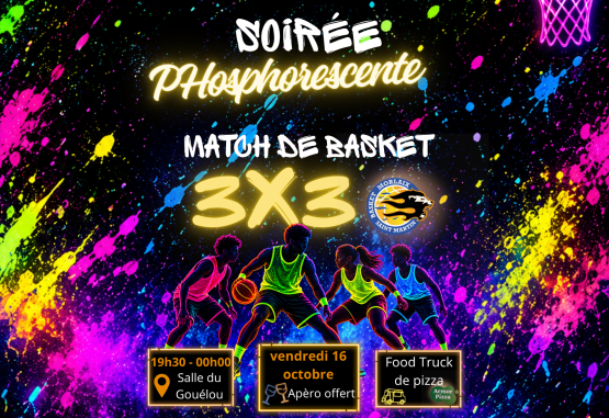 Soirée Phosphorescente 2026 🪩🏀