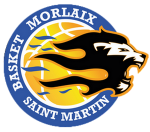Logo MORLAIX SAINT MARTIN BASKET